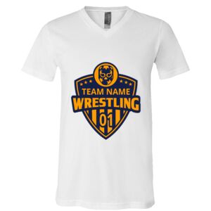 BELLA + CANVAS Unisex Jersey V-Neck Tee Thumbnail