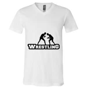 BELLA + CANVAS Unisex Jersey V-Neck Tee Thumbnail