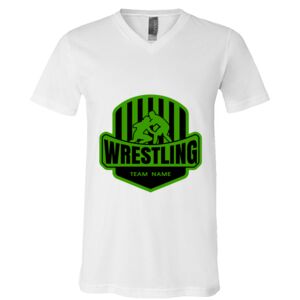 BELLA + CANVAS Unisex Jersey V-Neck Tee Thumbnail