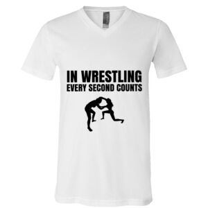 BELLA + CANVAS Unisex Jersey V-Neck Tee Thumbnail