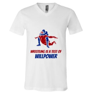 BELLA + CANVAS Unisex Jersey V-Neck Tee Thumbnail