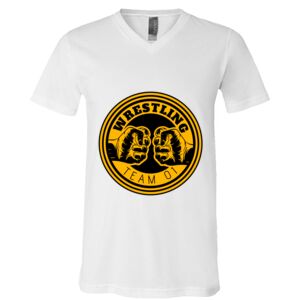 BELLA + CANVAS Unisex Jersey V-Neck Tee Thumbnail