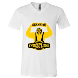 BELLA + CANVAS Unisex Jersey V-Neck Tee Thumbnail