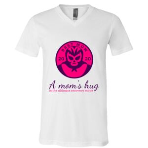 BELLA + CANVAS Unisex Jersey V-Neck Tee Thumbnail