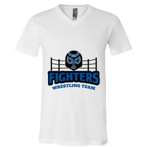 BELLA + CANVAS Unisex Jersey V-Neck Tee Thumbnail