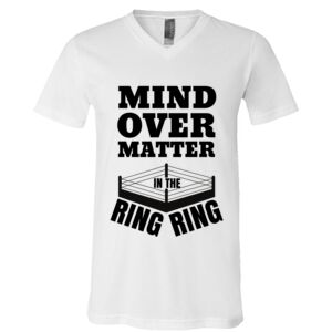 BELLA + CANVAS Unisex Jersey V-Neck Tee Thumbnail