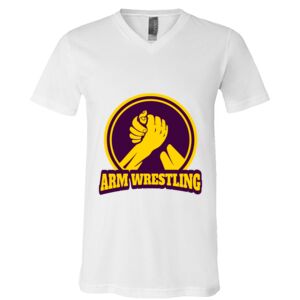 BELLA + CANVAS Unisex Jersey V-Neck Tee Thumbnail