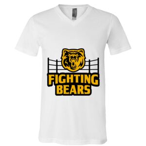 BELLA + CANVAS Unisex Jersey V-Neck Tee Thumbnail