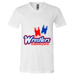 BELLA + CANVAS Unisex Jersey V-Neck Tee Thumbnail