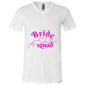 BELLA + CANVAS Unisex Jersey V-Neck Tee Thumbnail