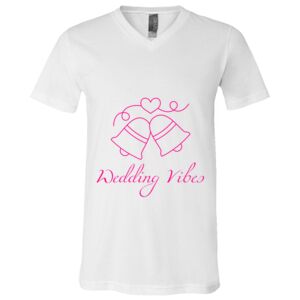 BELLA + CANVAS Unisex Jersey V-Neck Tee Thumbnail