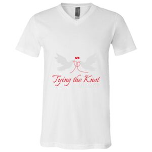 BELLA + CANVAS Unisex Jersey V-Neck Tee Thumbnail