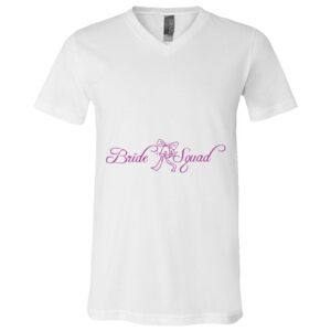 BELLA + CANVAS Unisex Jersey V-Neck Tee Thumbnail