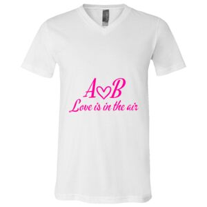 BELLA + CANVAS Unisex Jersey V-Neck Tee Thumbnail