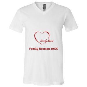 BELLA + CANVAS Unisex Jersey V-Neck Tee Thumbnail