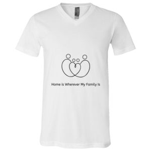 BELLA + CANVAS Unisex Jersey V-Neck Tee Thumbnail