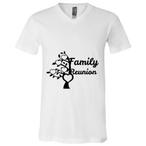 BELLA + CANVAS Unisex Jersey V-Neck Tee Thumbnail