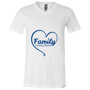 BELLA + CANVAS Unisex Jersey V-Neck Tee Thumbnail