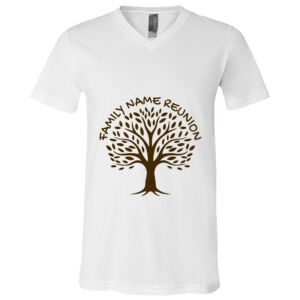 BELLA + CANVAS Unisex Jersey V-Neck Tee Thumbnail