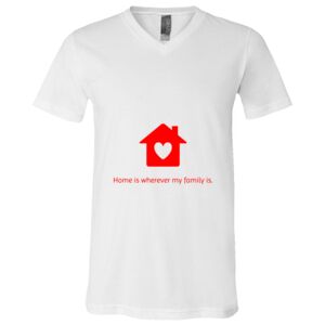 BELLA + CANVAS Unisex Jersey V-Neck Tee Thumbnail