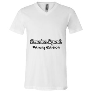 BELLA + CANVAS Unisex Jersey V-Neck Tee Thumbnail