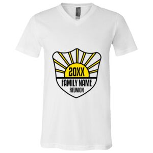 BELLA + CANVAS Unisex Jersey V-Neck Tee Thumbnail