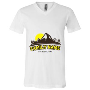 BELLA + CANVAS Unisex Jersey V-Neck Tee Thumbnail