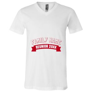 BELLA + CANVAS Unisex Jersey V-Neck Tee Thumbnail