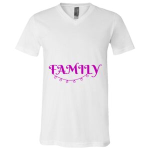 BELLA + CANVAS Unisex Jersey V-Neck Tee Thumbnail