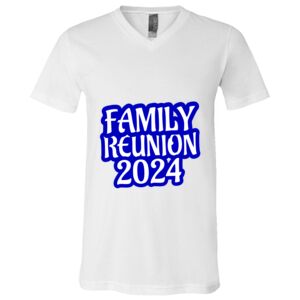 BELLA + CANVAS Unisex Jersey V-Neck Tee Thumbnail