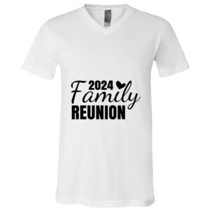 BELLA + CANVAS Unisex Jersey V-Neck Tee Thumbnail