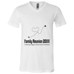 BELLA + CANVAS Unisex Jersey V-Neck Tee Thumbnail