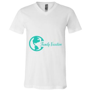 BELLA + CANVAS Unisex Jersey V-Neck Tee Thumbnail