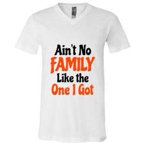 BELLA + CANVAS Unisex Jersey V-Neck Tee Thumbnail