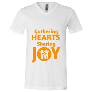 BELLA + CANVAS Unisex Jersey V-Neck Tee Thumbnail