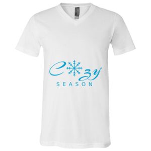 BELLA + CANVAS Unisex Jersey V-Neck Tee Thumbnail