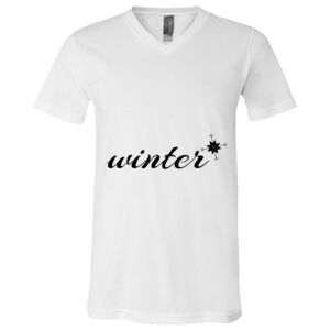 BELLA + CANVAS Unisex Jersey V-Neck Tee Thumbnail