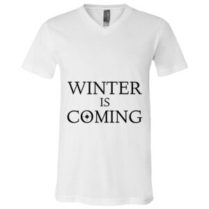 BELLA + CANVAS Unisex Jersey V-Neck Tee Thumbnail