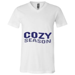 BELLA + CANVAS Unisex Jersey V-Neck Tee Thumbnail