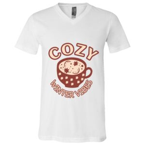 BELLA + CANVAS Unisex Jersey V-Neck Tee Thumbnail