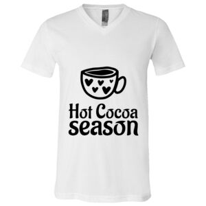 BELLA + CANVAS Unisex Jersey V-Neck Tee Thumbnail