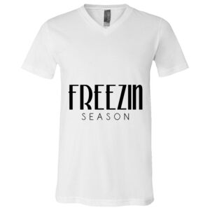 BELLA + CANVAS Unisex Jersey V-Neck Tee Thumbnail