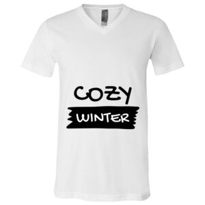 BELLA + CANVAS Unisex Jersey V-Neck Tee Thumbnail