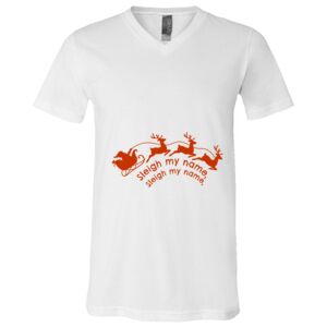 BELLA + CANVAS Unisex Jersey V-Neck Tee Thumbnail