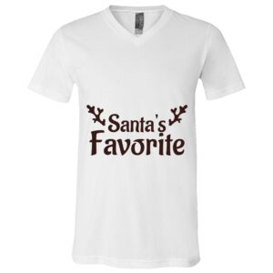 BELLA + CANVAS Unisex Jersey V-Neck Tee Thumbnail