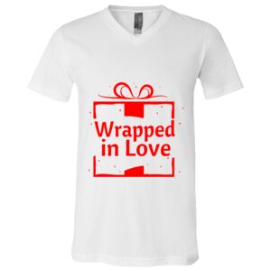 BELLA + CANVAS Unisex Jersey V-Neck Tee Thumbnail