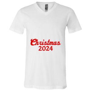 BELLA + CANVAS Unisex Jersey V-Neck Tee Thumbnail