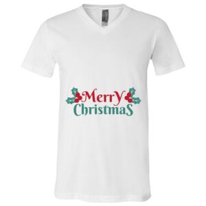 BELLA + CANVAS Unisex Jersey V-Neck Tee Thumbnail