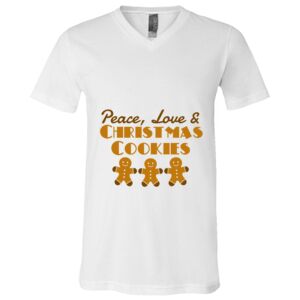 BELLA + CANVAS Unisex Jersey V-Neck Tee Thumbnail