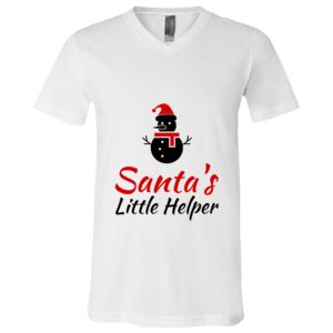 BELLA + CANVAS Unisex Jersey V-Neck Tee Thumbnail